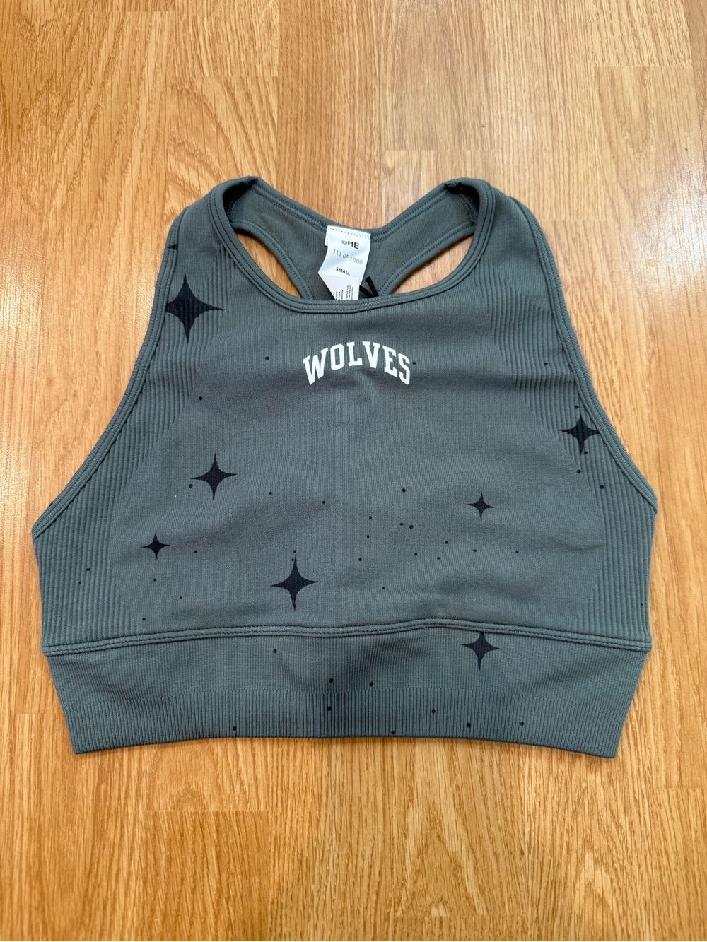 NWT Darc Sport Loyalty Everson Seamless Racerback Tank Starry Night Small